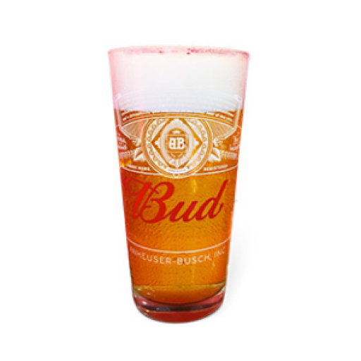 BUD GLAS STAPELBAAR 25CL - 6 ST